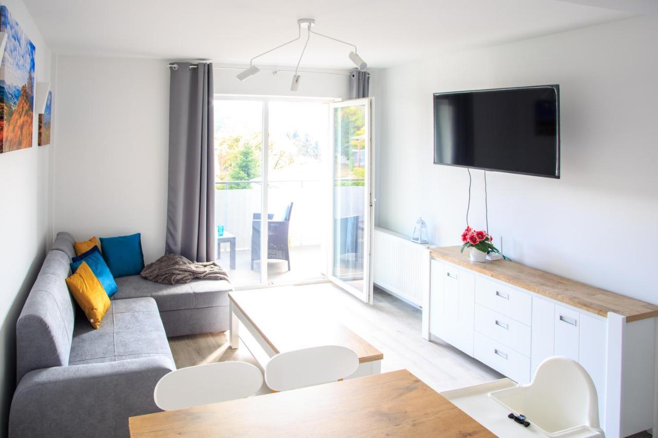 Apartament Rodzinny Lesko Exterior foto