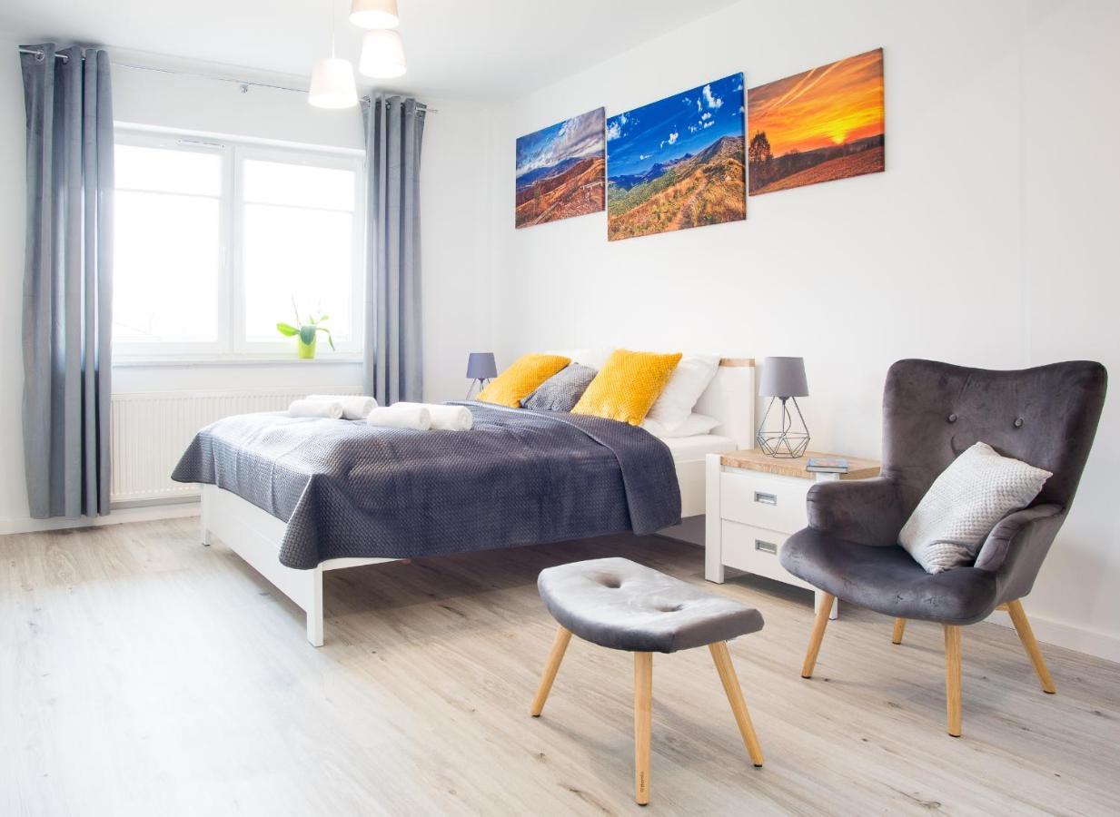 Apartament Rodzinny Lesko Exterior foto